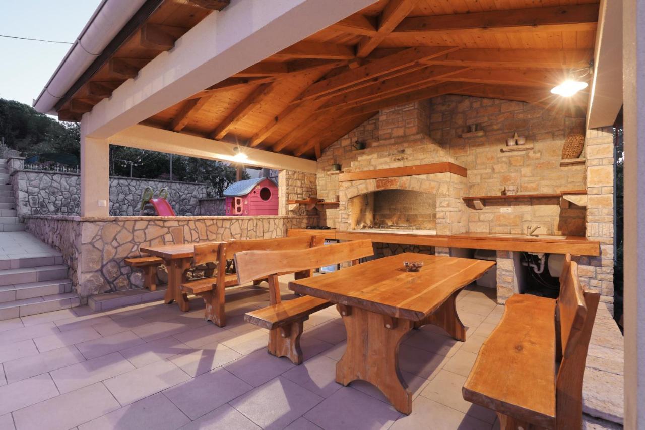 Villa Bobic Kraj  Kültér fotó